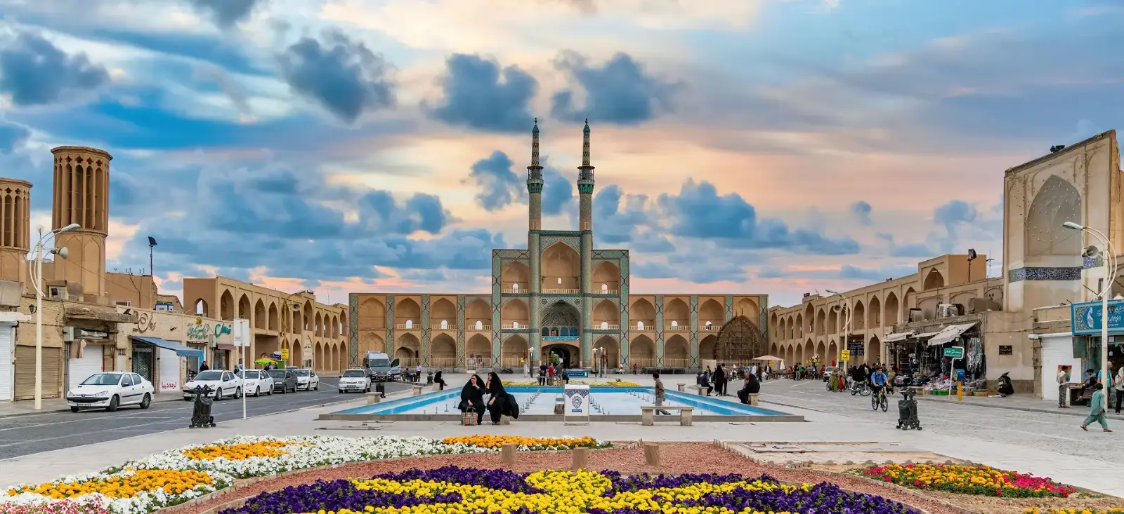 صفر تا صد سفر به یزد، شهر بادگیر ها