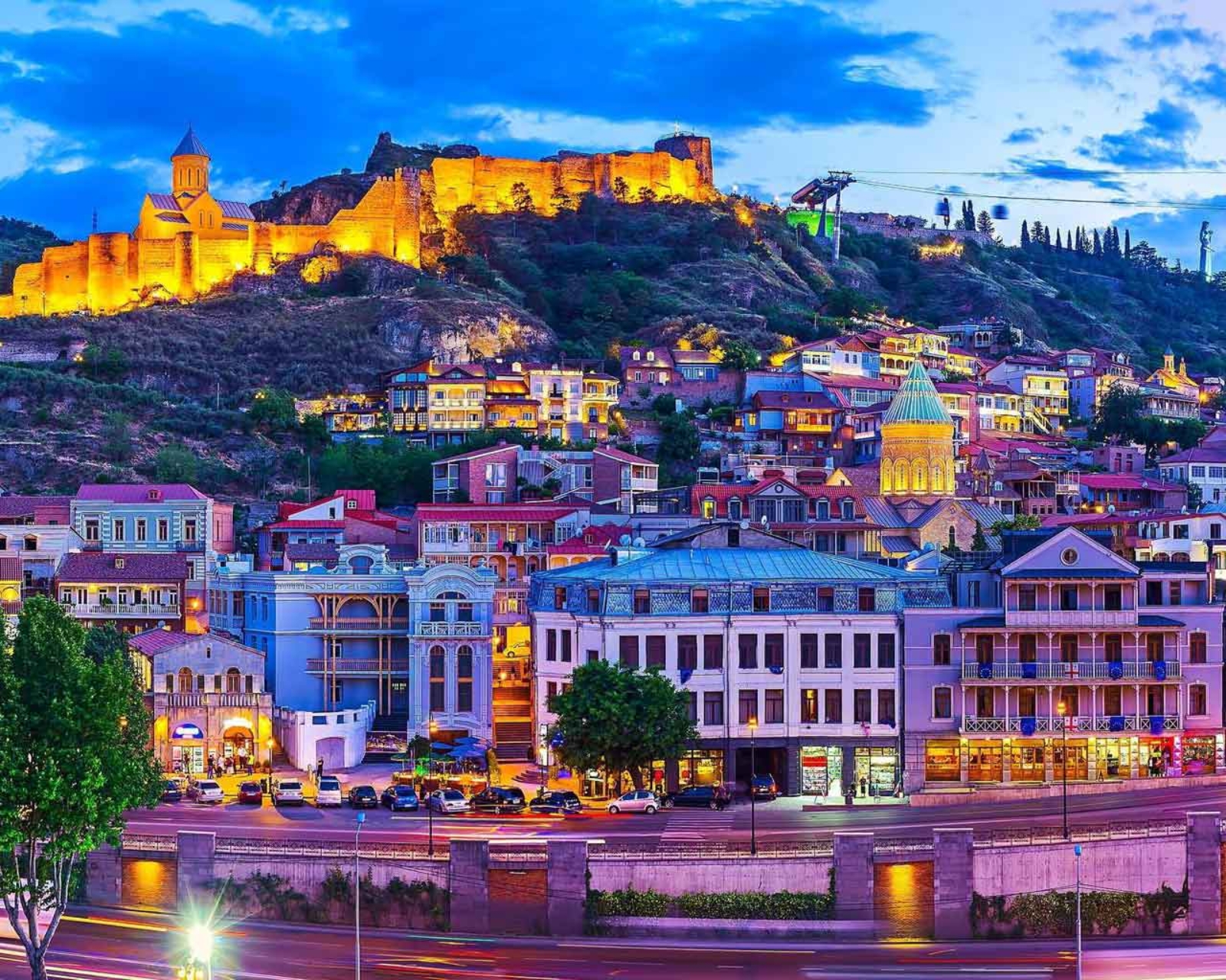 جاذبه‌های گردشگری گرجستان