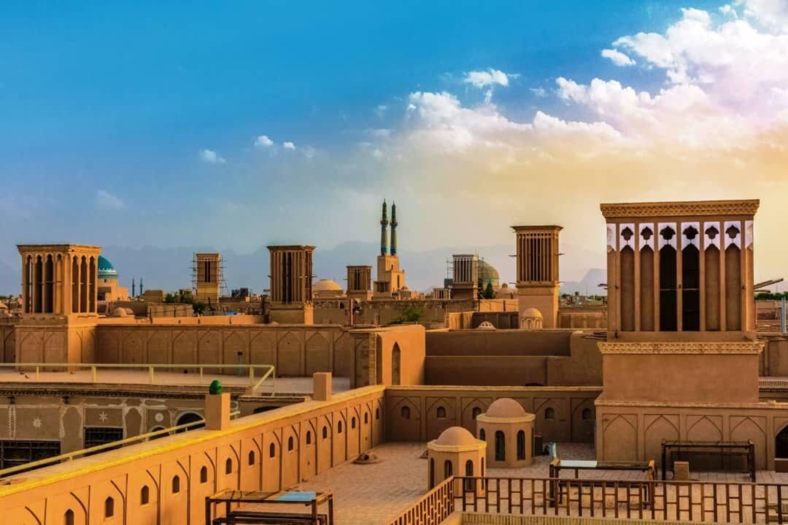 سفری به یزد