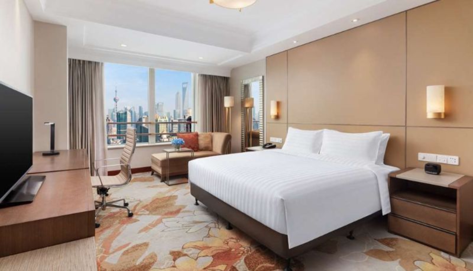 اقامتی باشکوه در قلب شانگهای ‌/ معرفی هتل The Westin Bund Center Shanghai