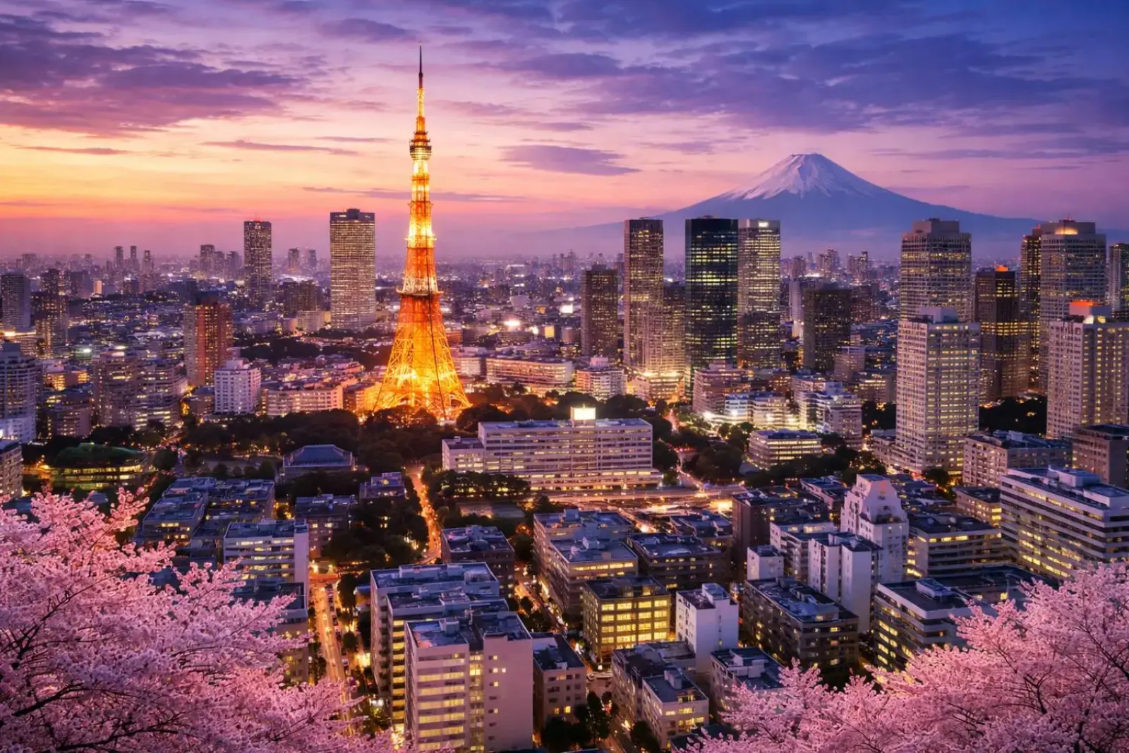 سفری به ژاپن (شهر توکیو)