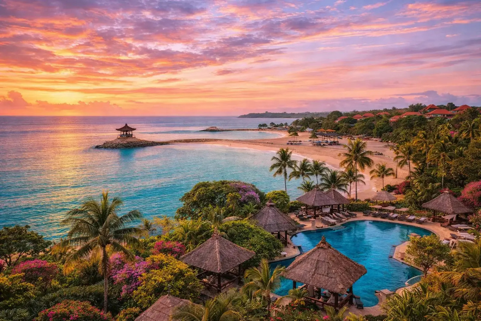 سفری به بالی (منطقه نوسادعا)