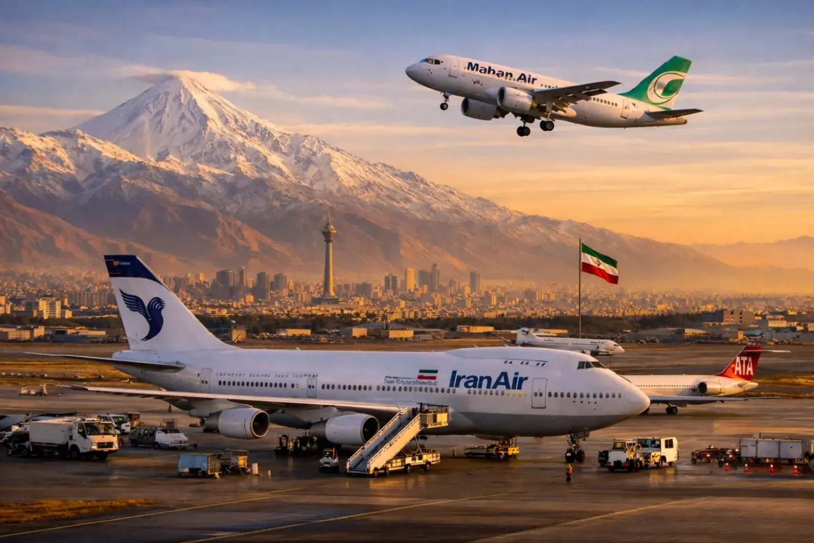 ایرلاین ها در ایران (اطلاعات تماس + مشخصات)