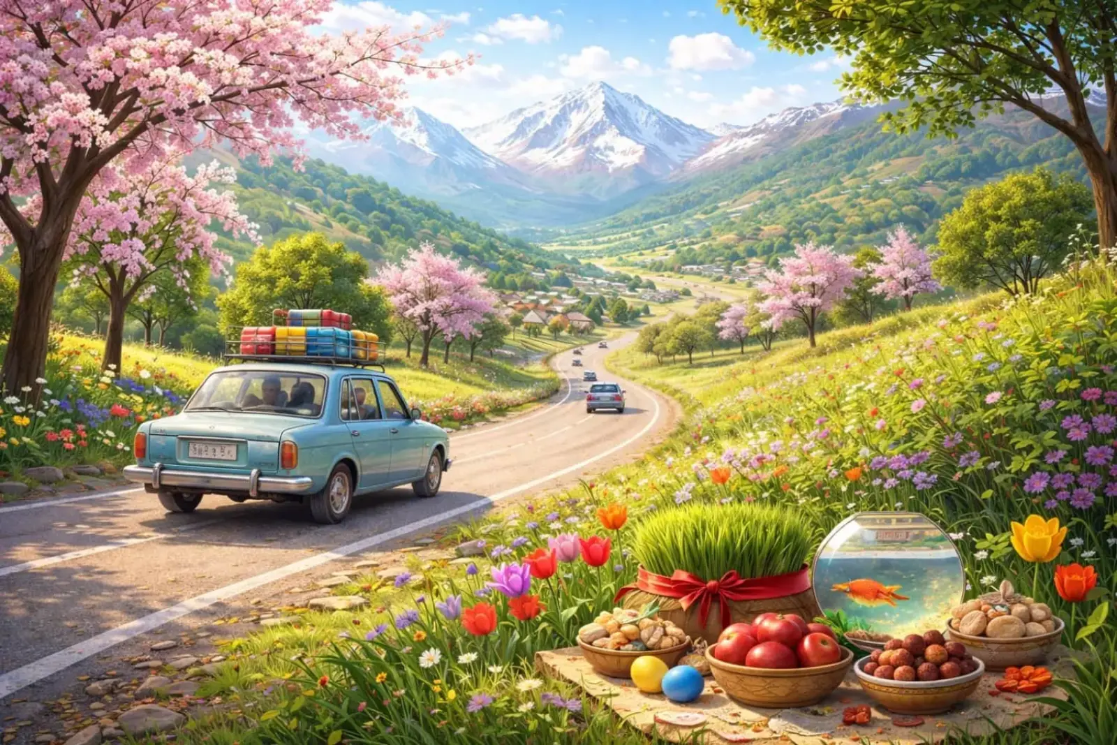 پیشنهاد سفر داخلی نوروز ۱۴۰۵