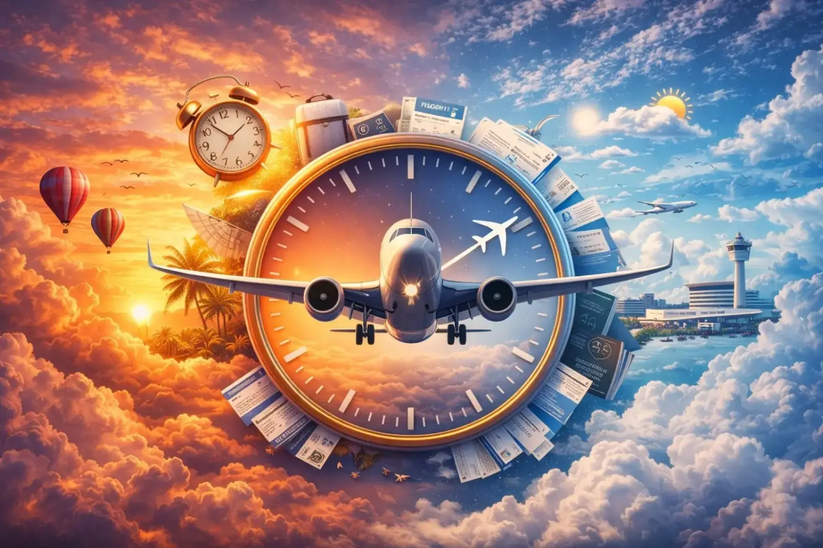 بهترین زمان خرید بلیط هواپیما به استانبول، دبی، تفلیس در سال 1405