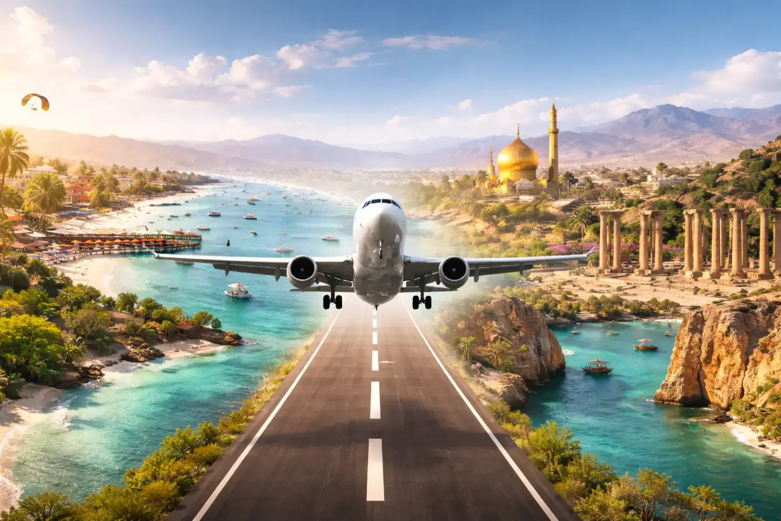 ارزان‌ترین پروازهای داخلی ایران در سال ۱۴۰۵ + مقایسه ایرلاین‌ها (کیش، مشهد، شیراز و قشم)