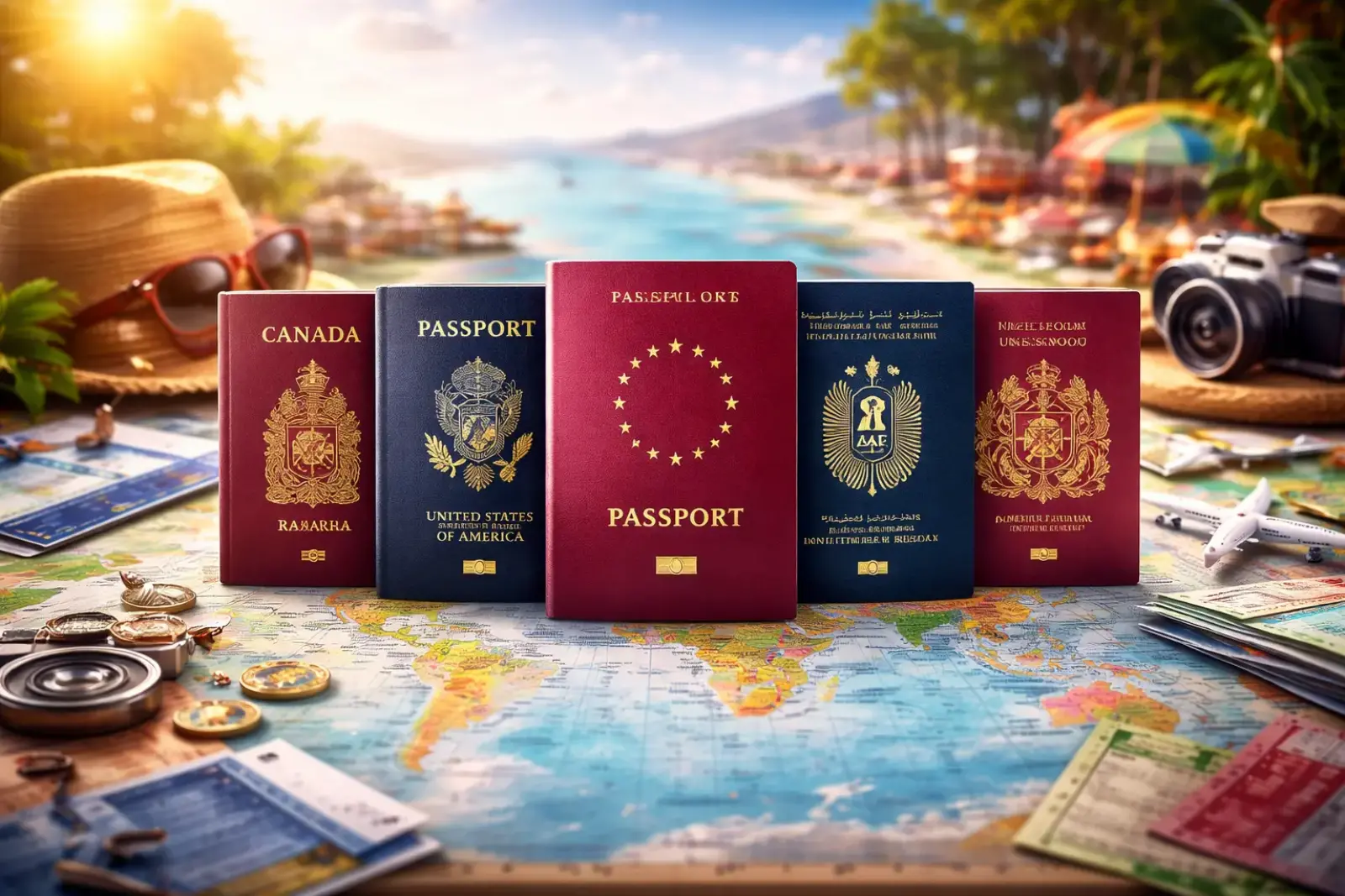 پاسپورت چقدر اعتبار داشته باشد میتوان سفر کرد؟ (قوانین 2025–2026) پاسپورت چقدر اعتبار داشته باشد میتوان سفر کرد؟ (قوانین 2025–2026)