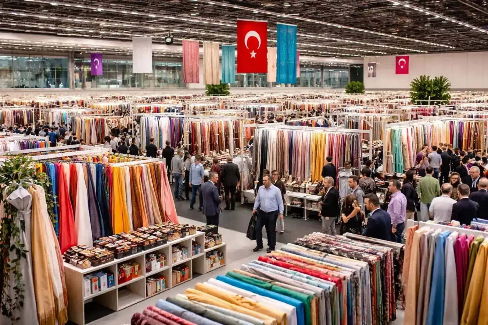 بزرگ ترین نمایشگاه بین المللی پارچه و منسوجات استانبول