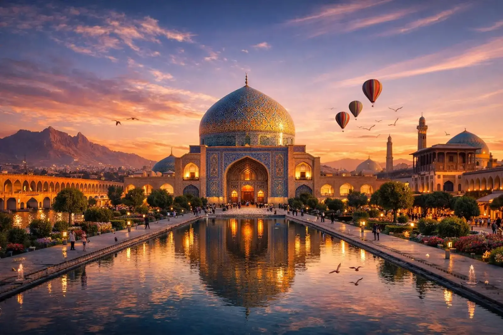 راهنمای جامع سفر به اصفهان راهنمای جامع سفر به اصفهان