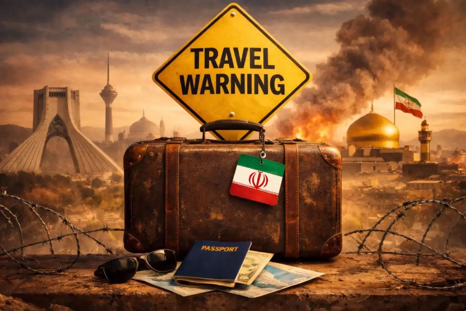 هشدار سفر به ایران، بررسی شرایط امنیتی و واقعیت ها